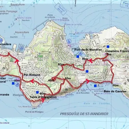 Апартаменты Le Refuge Du Plongeur - *